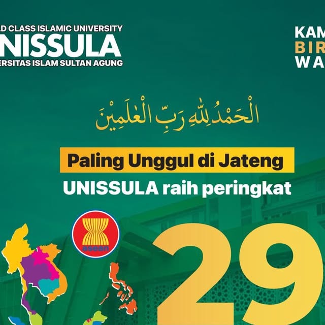 Postingan sosial media UNISSULA