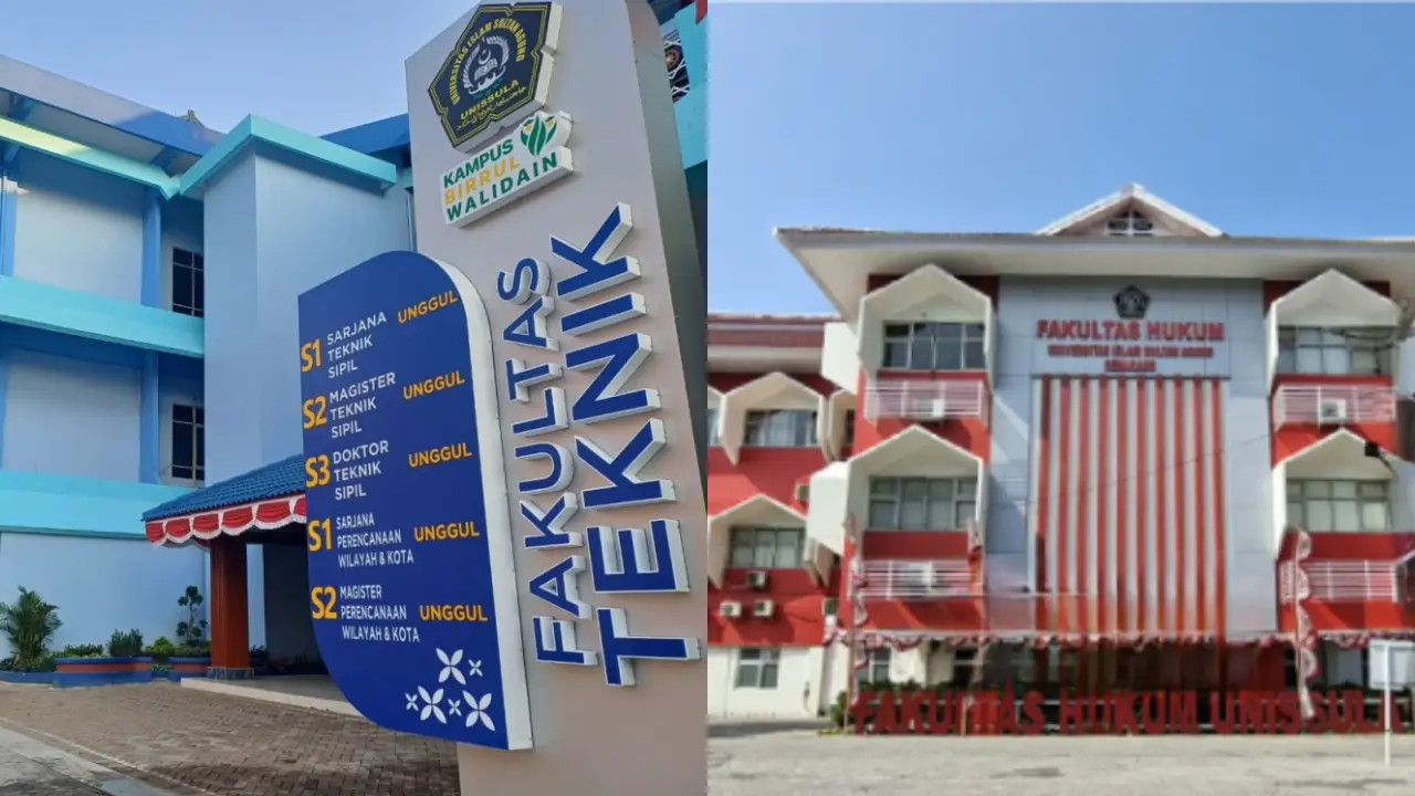 Panorama Fakultas Hukum & Teknik UNISSULA