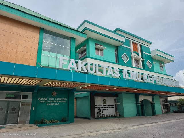 Faculty of Nursing Building panorama