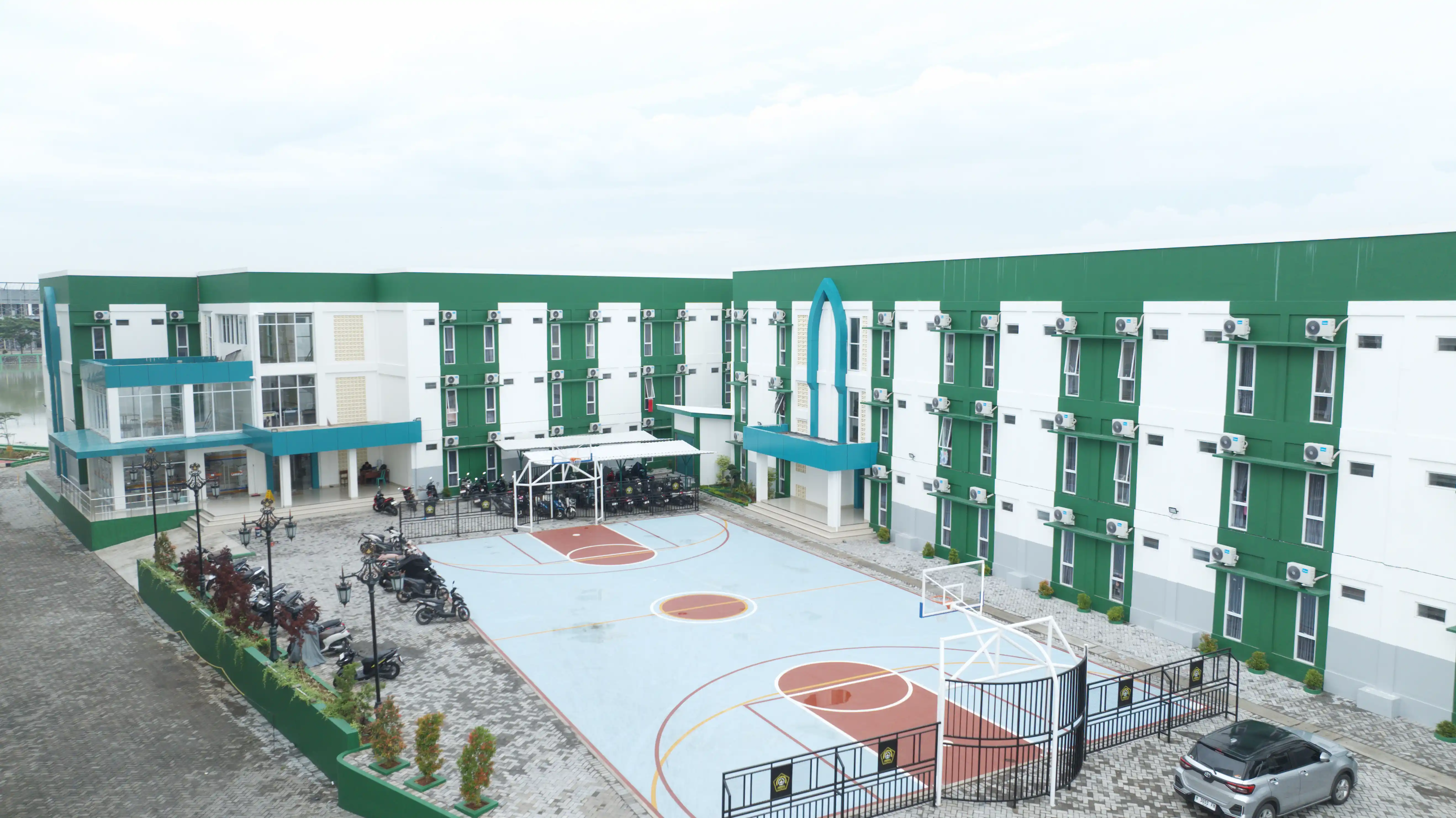 UNISSULA Student Housing panorama