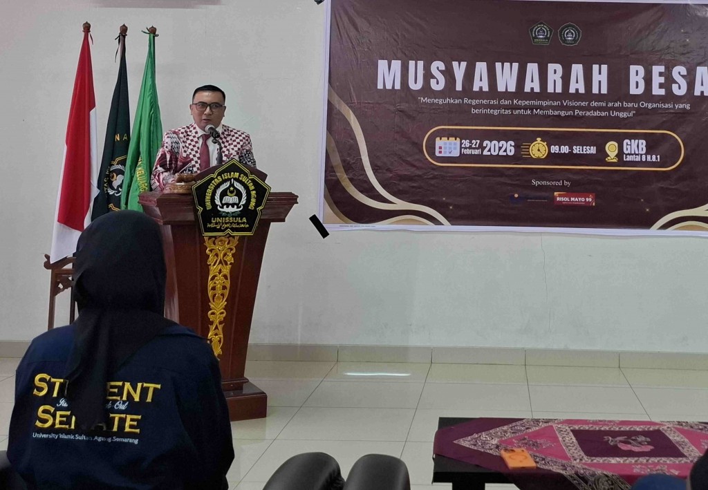 Semarang KM Unissula Menggelar Mubes Dalam Rangka Regenerasi Kepemimpinan