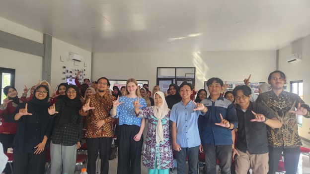 pameran mahasiswa PWK